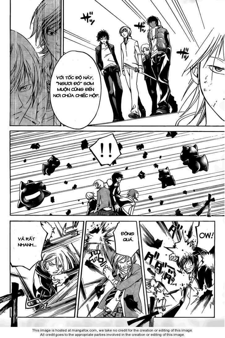 Code Breaker: Chapter 68