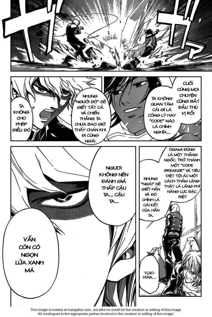 Code Breaker: Chapter 79