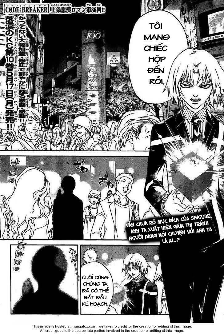 Code Breaker: Chapter 86