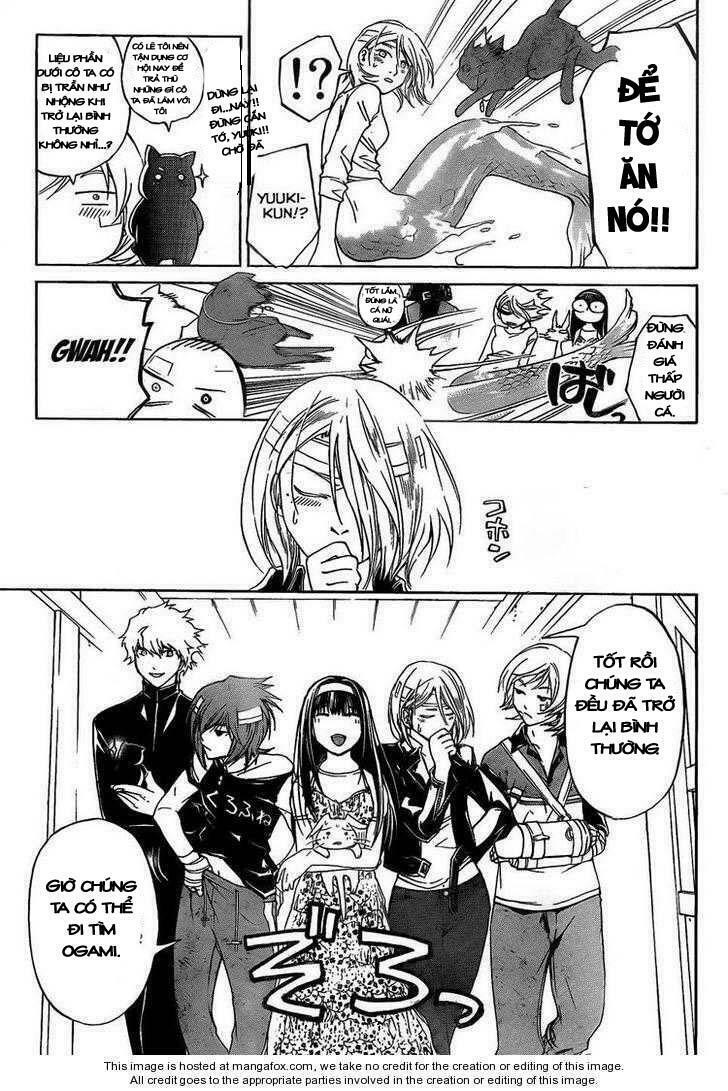 Code Breaker: Chapter 86