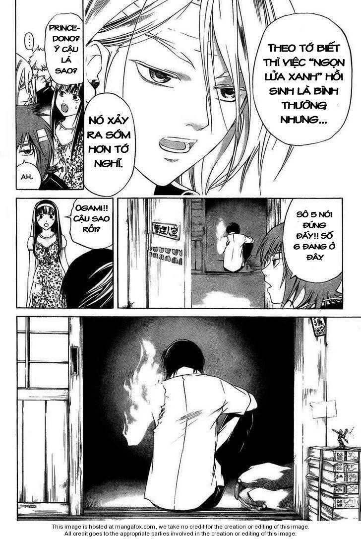 Code Breaker: Chapter 86