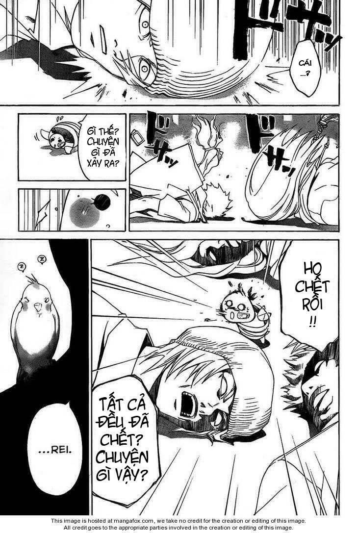 Code Breaker: Chapter 86