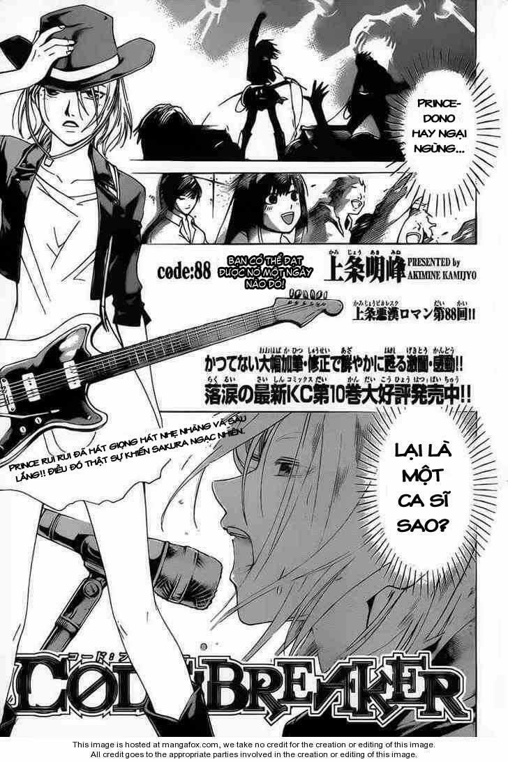 Code Breaker: Chapter 88