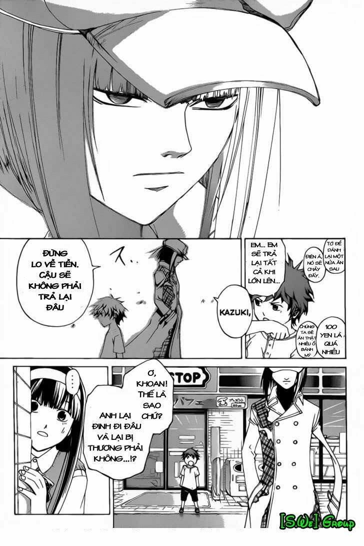 Code Breaker: Chapter 89