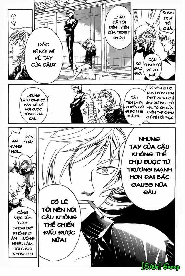 Code Breaker: Chapter 89