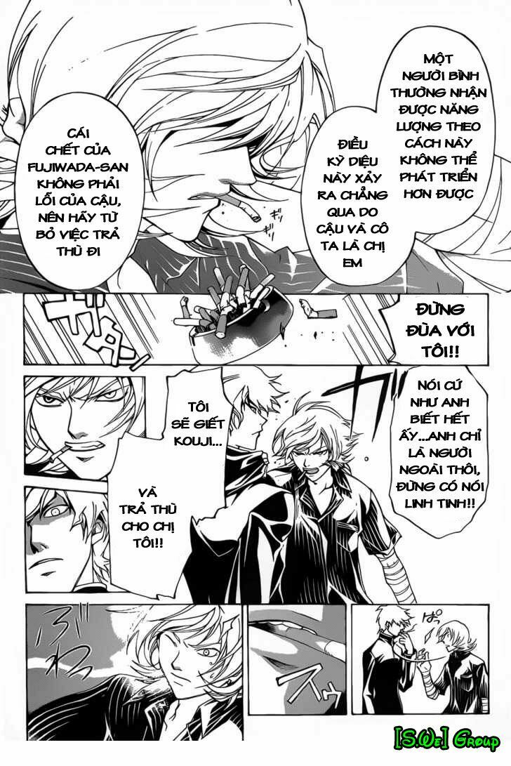 Code Breaker: Chapter 89