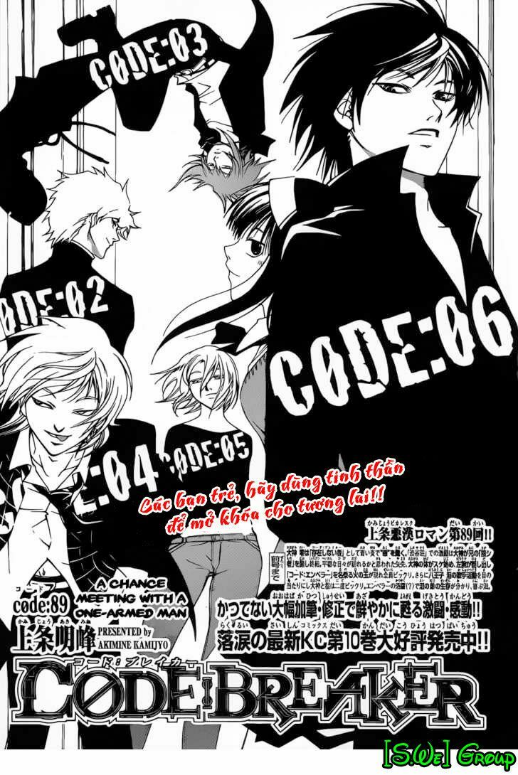 Code Breaker: Chapter 89