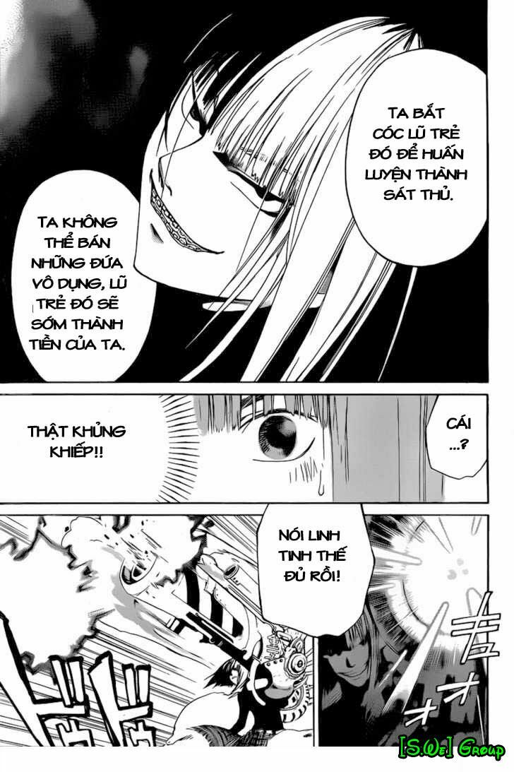 Code Breaker: Chapter 90