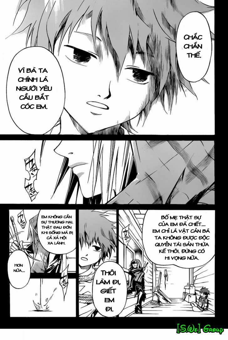 Code Breaker: Chapter 90