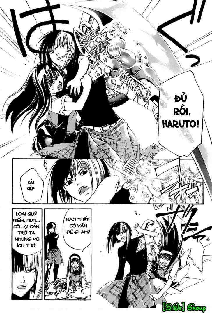 Code Breaker: Chapter 90