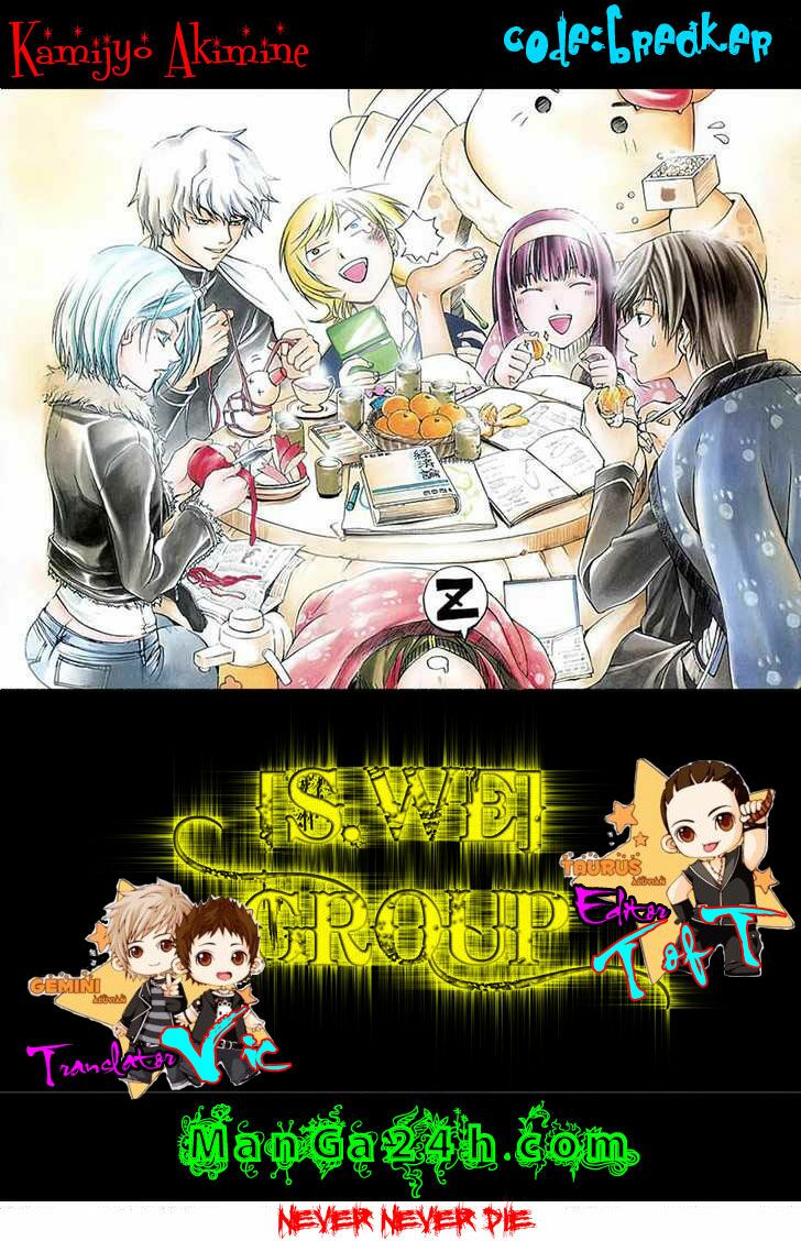 Code Breaker: Chapter 91