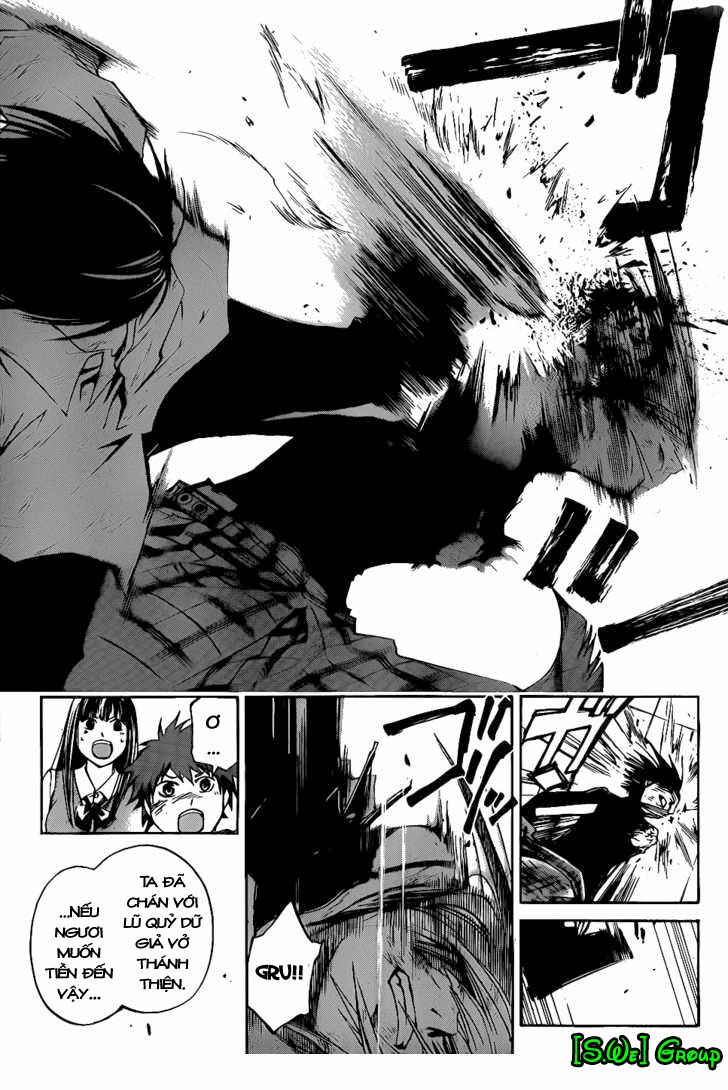 Code Breaker: Chapter 91