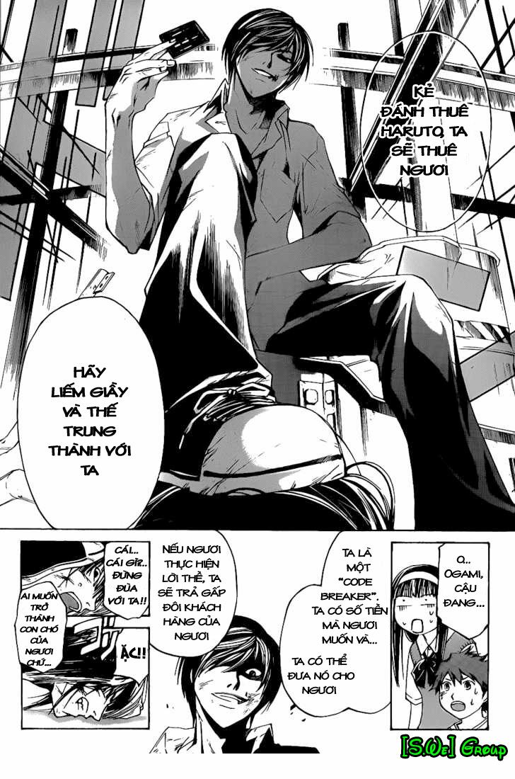 Code Breaker: Chapter 91