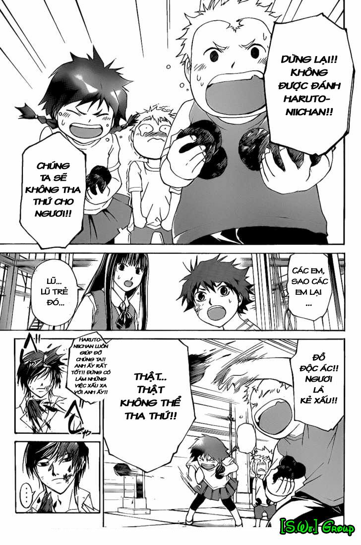 Code Breaker: Chapter 91