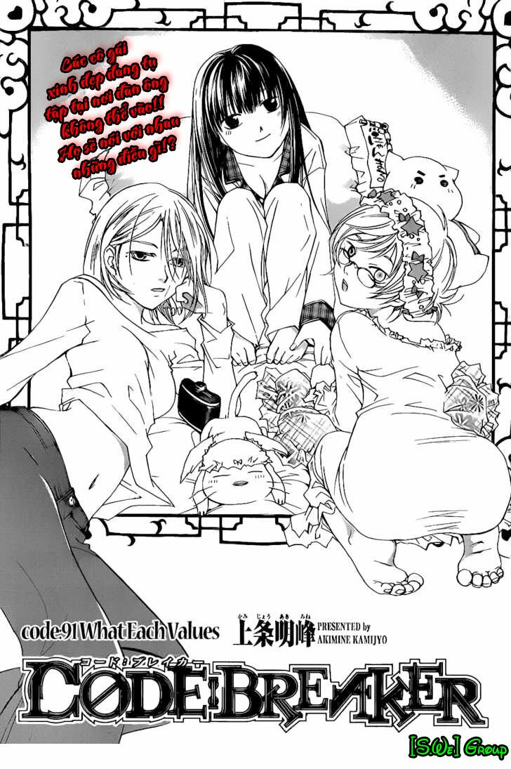 Code Breaker: Chapter 91