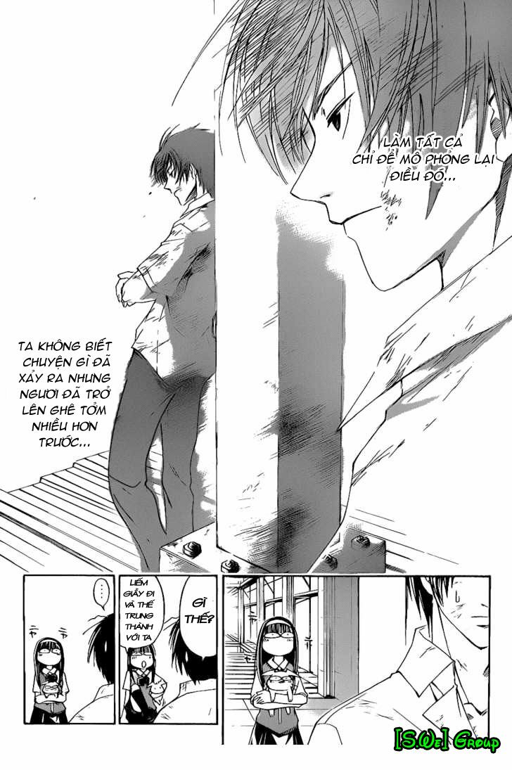 Code Breaker: Chapter 91