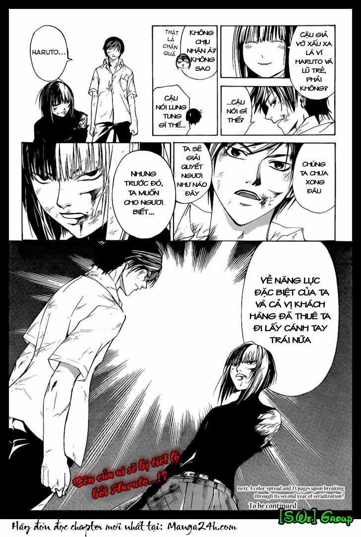 Code Breaker: Chapter 91