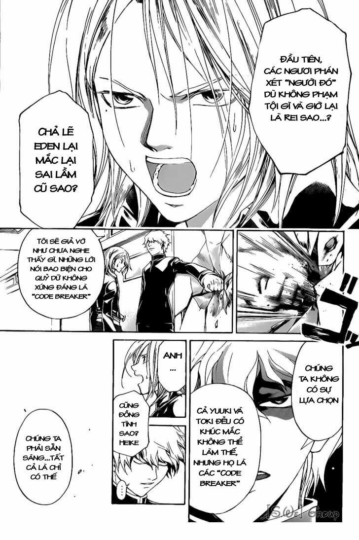 Code Breaker: Chapter 93