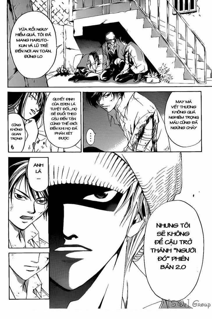Code Breaker: Chapter 93