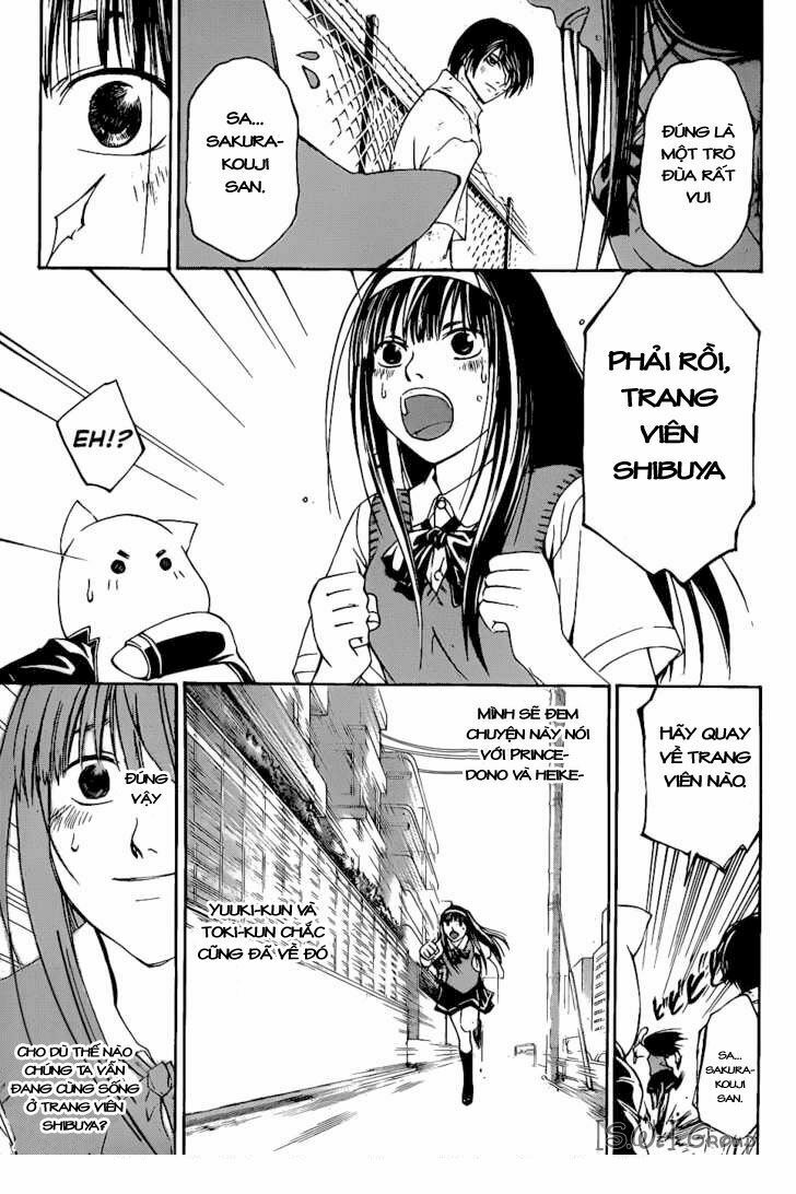 Code Breaker: Chapter 93