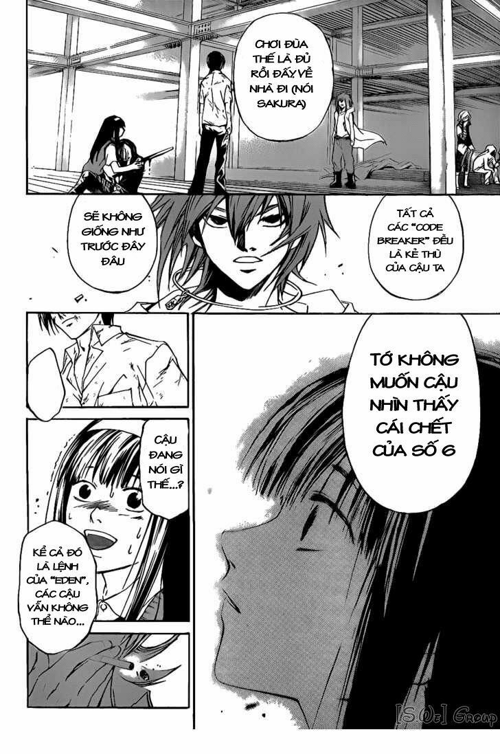 Code Breaker: Chapter 93