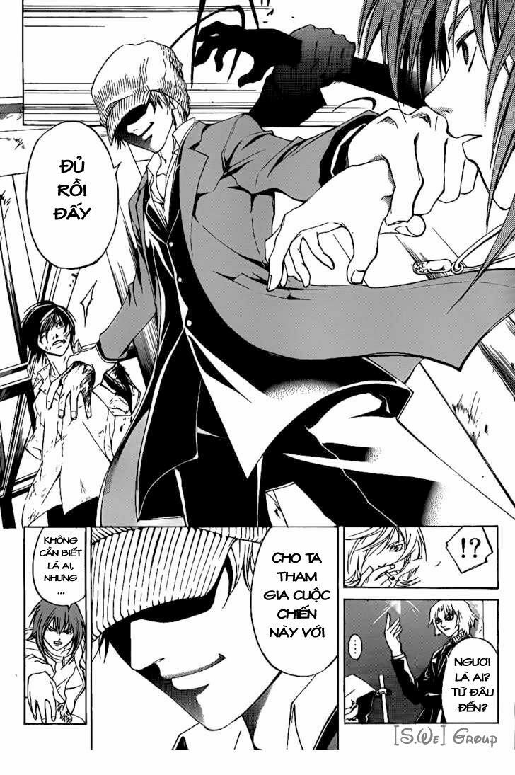 Code Breaker: Chapter 93
