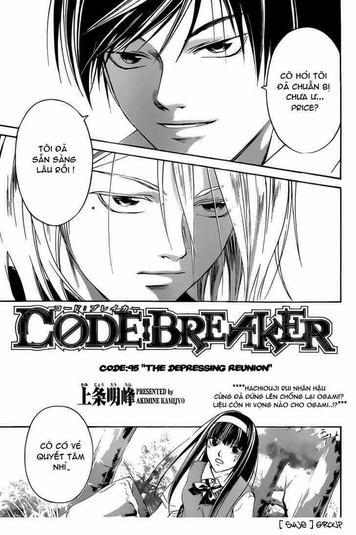 Code Breaker: Chapter 95: The Depressing Reunion
