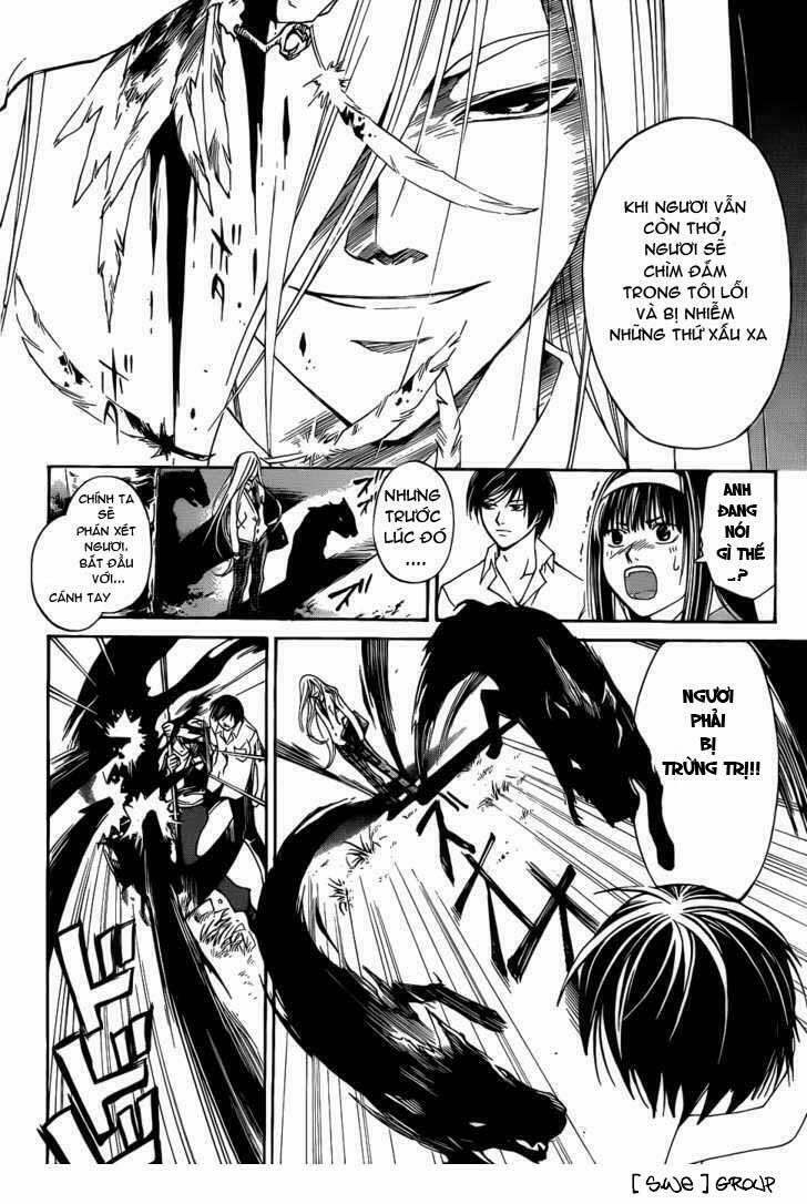 Code Breaker: Chapter 95: The Depressing Reunion
