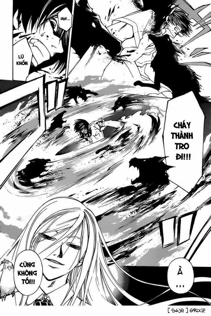 Code Breaker: Chapter 95: The Depressing Reunion