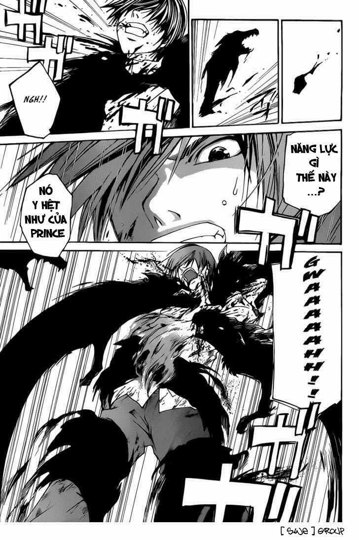 Code Breaker: Chapter 95: The Depressing Reunion