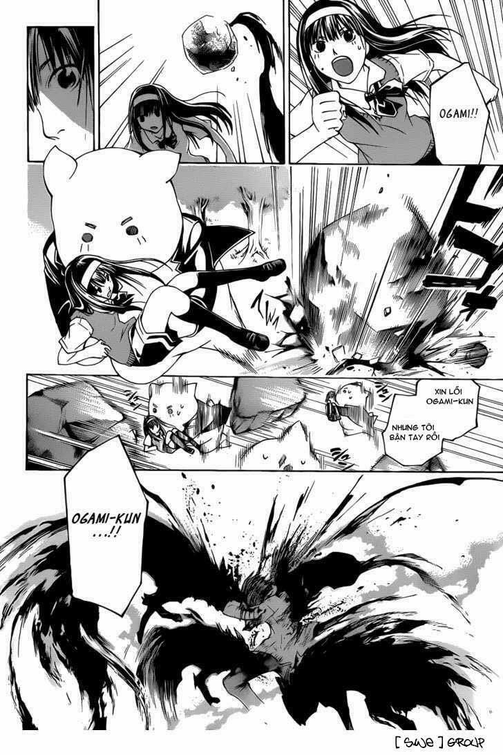 Code Breaker: Chapter 95: The Depressing Reunion