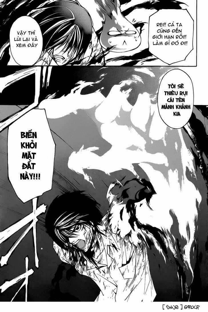 Code Breaker: Chapter 95: The Depressing Reunion