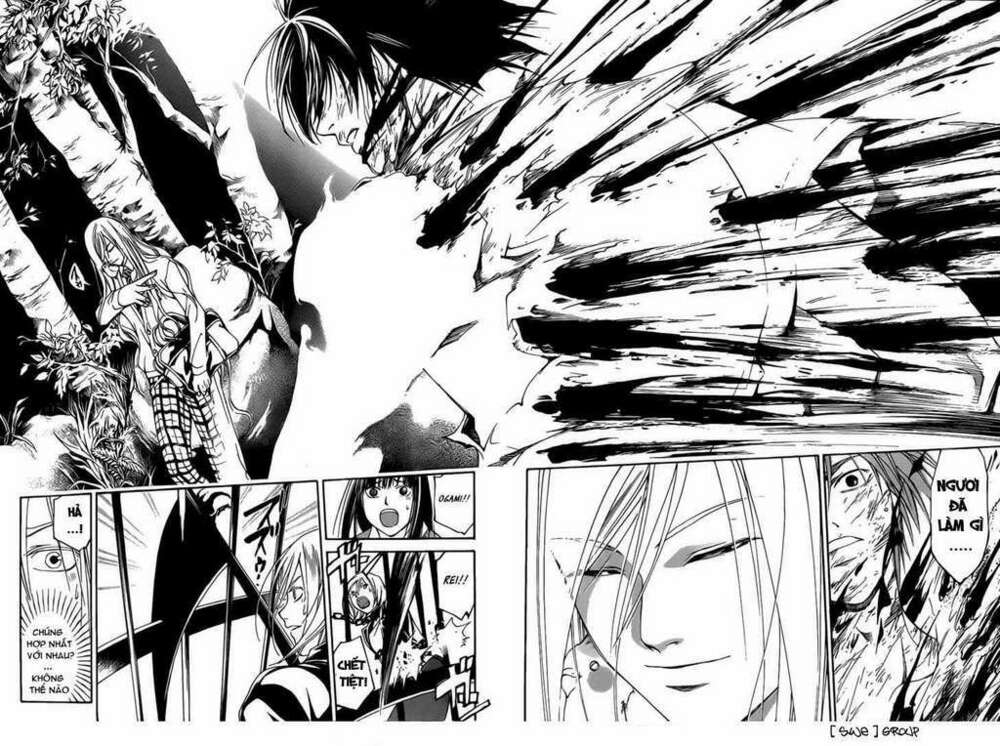 Code Breaker: Chapter 95: The Depressing Reunion