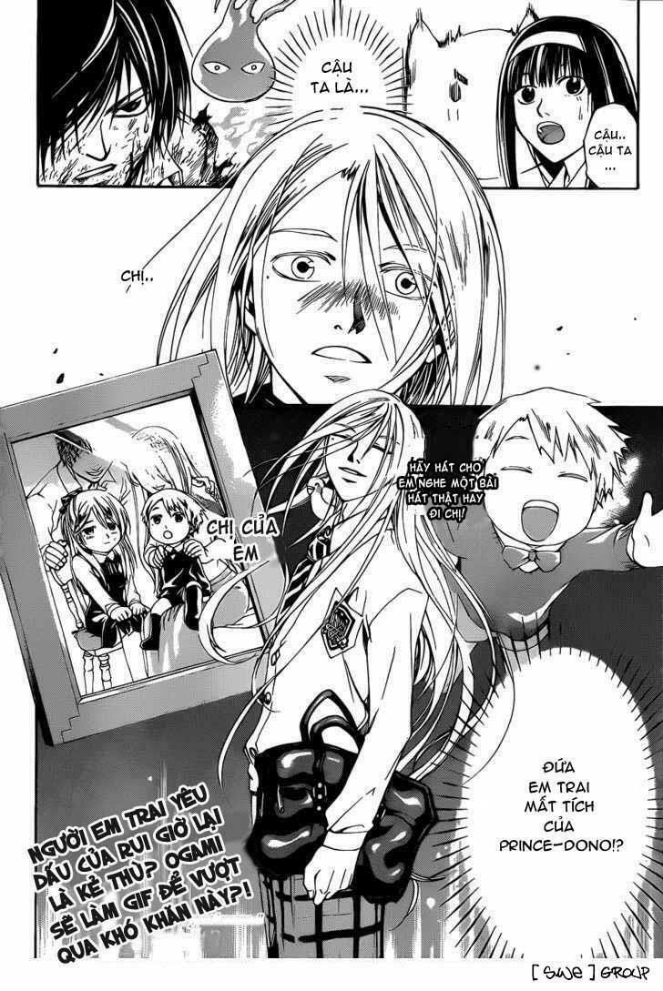 Code Breaker: Chapter 95: The Depressing Reunion