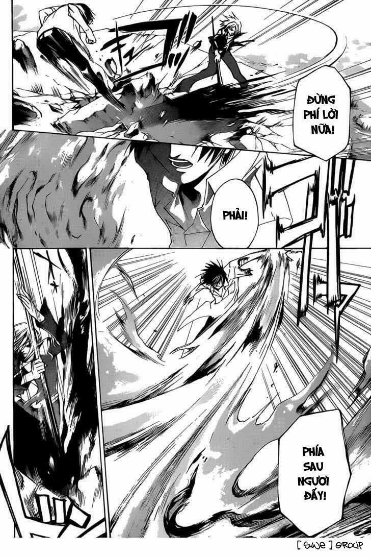 Code Breaker: Chapter 95: The Depressing Reunion