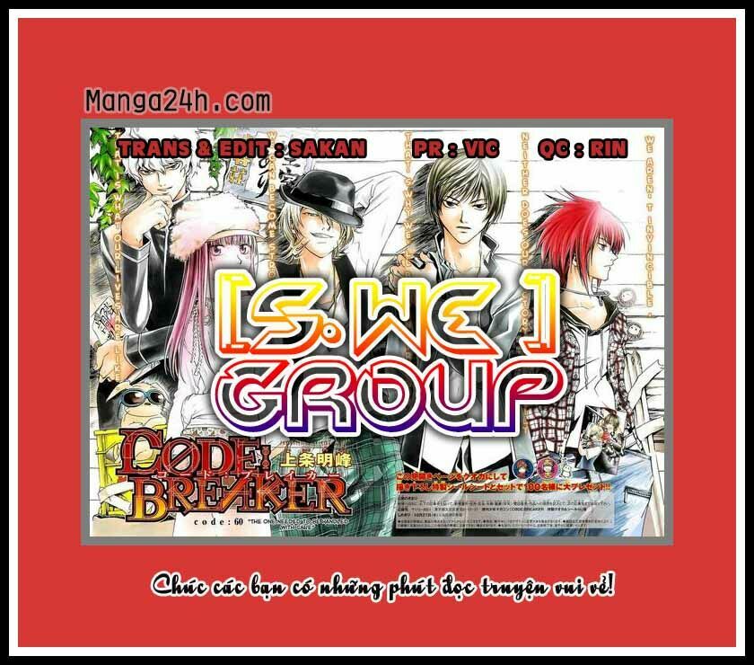 Code Breaker: Chapter 95: The Depressing Reunion
