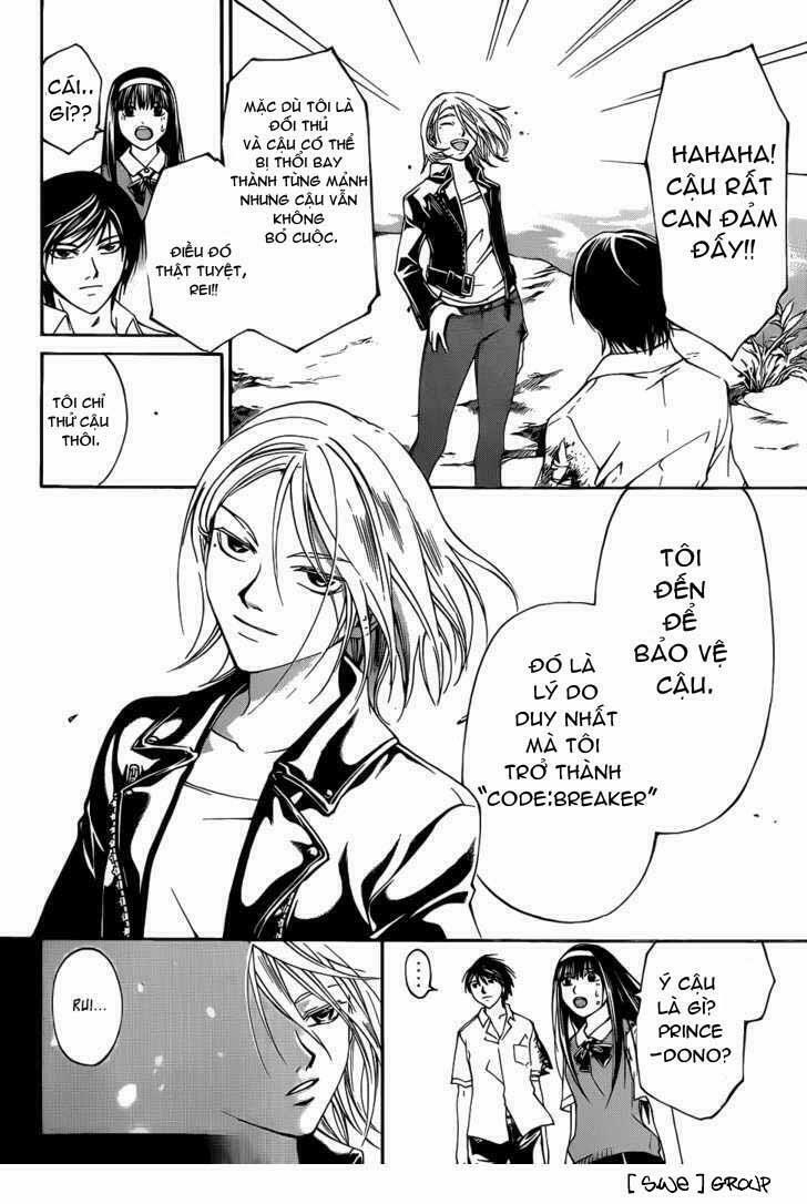Code Breaker: Chapter 95: The Depressing Reunion