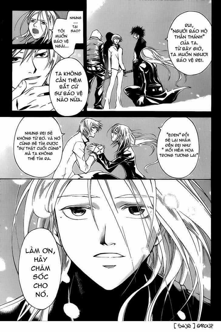 Code Breaker: Chapter 95: The Depressing Reunion