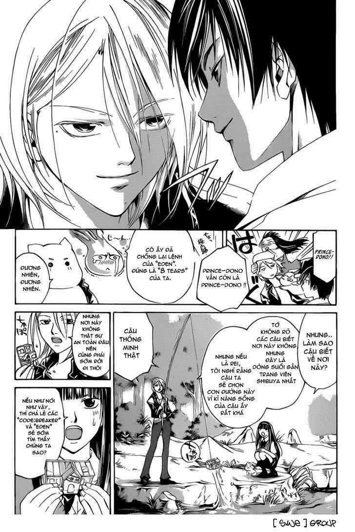 Code Breaker: Chapter 95: The Depressing Reunion