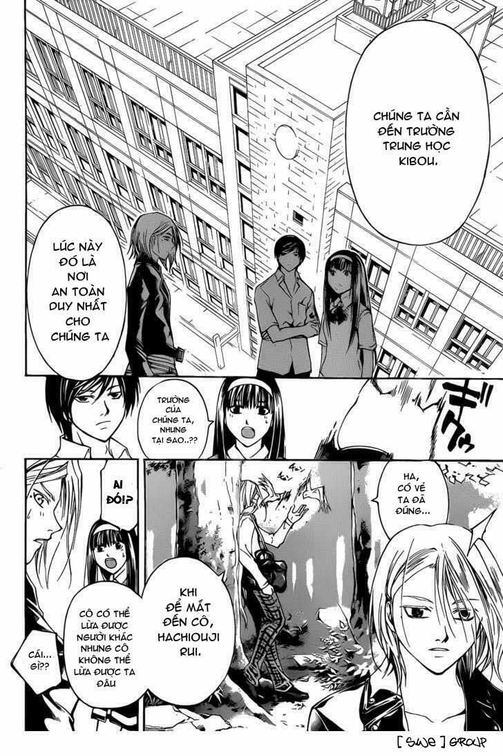Code Breaker: Chapter 95: The Depressing Reunion