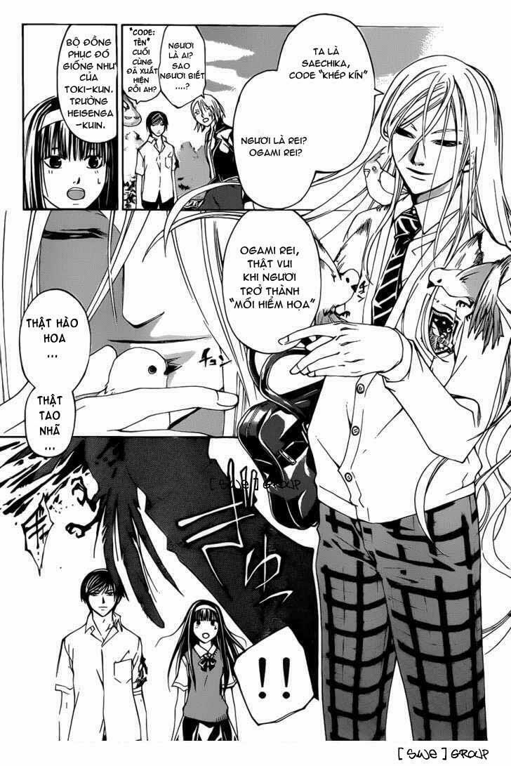 Code Breaker: Chapter 95: The Depressing Reunion