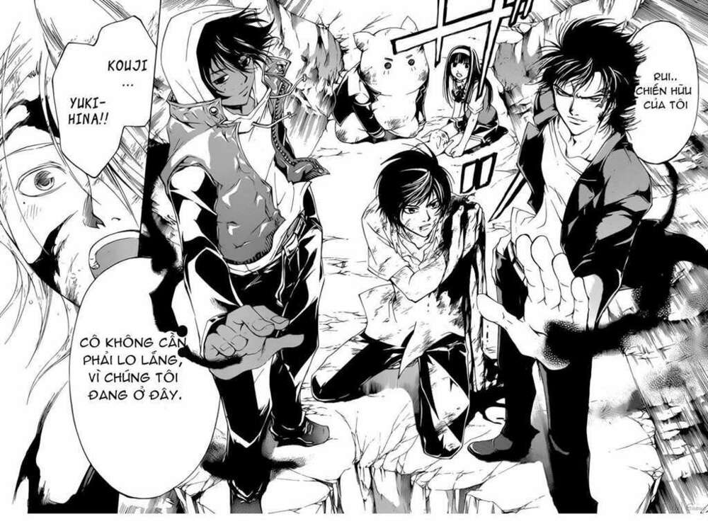 Code Breaker: Chapter 96: The Grand Wish Of The De ...