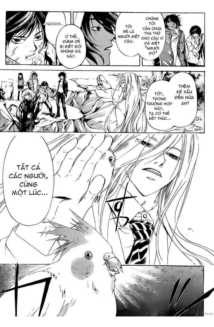 Code Breaker: Chapter 96: The Grand Wish Of The De ...