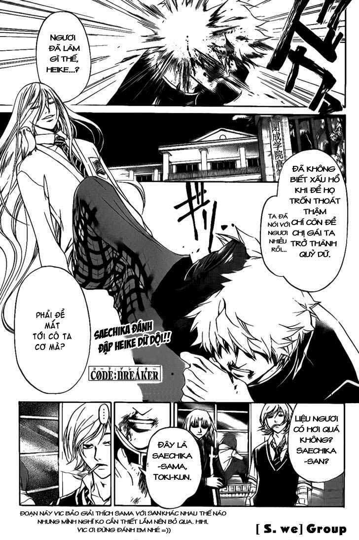 Code Breaker: Chapter 97
