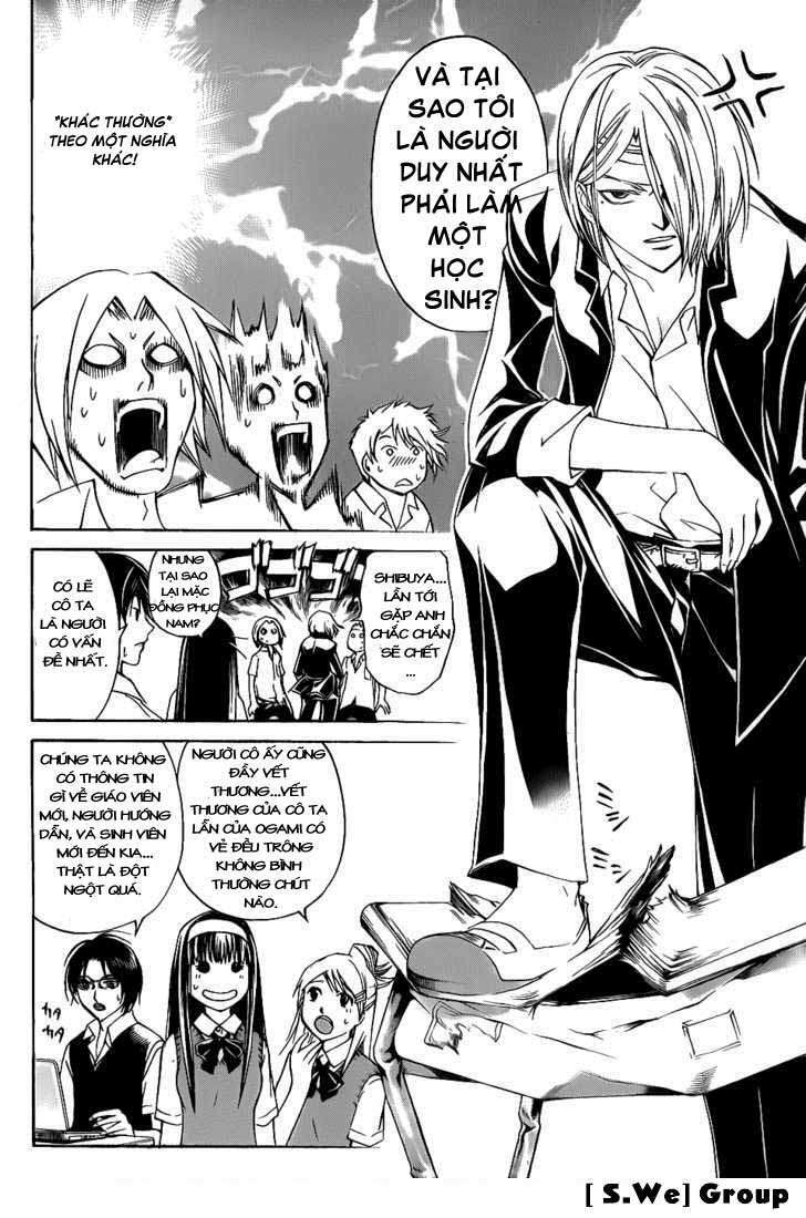 Code Breaker: Chapter 97