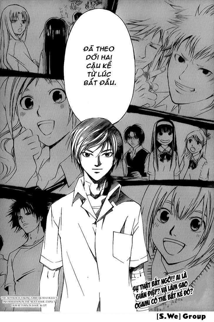 Code Breaker: Chapter 97