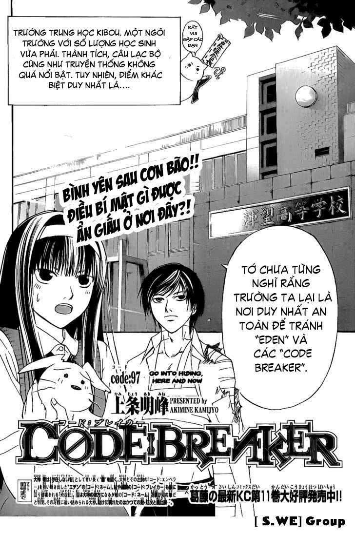 Code Breaker: Chapter 97