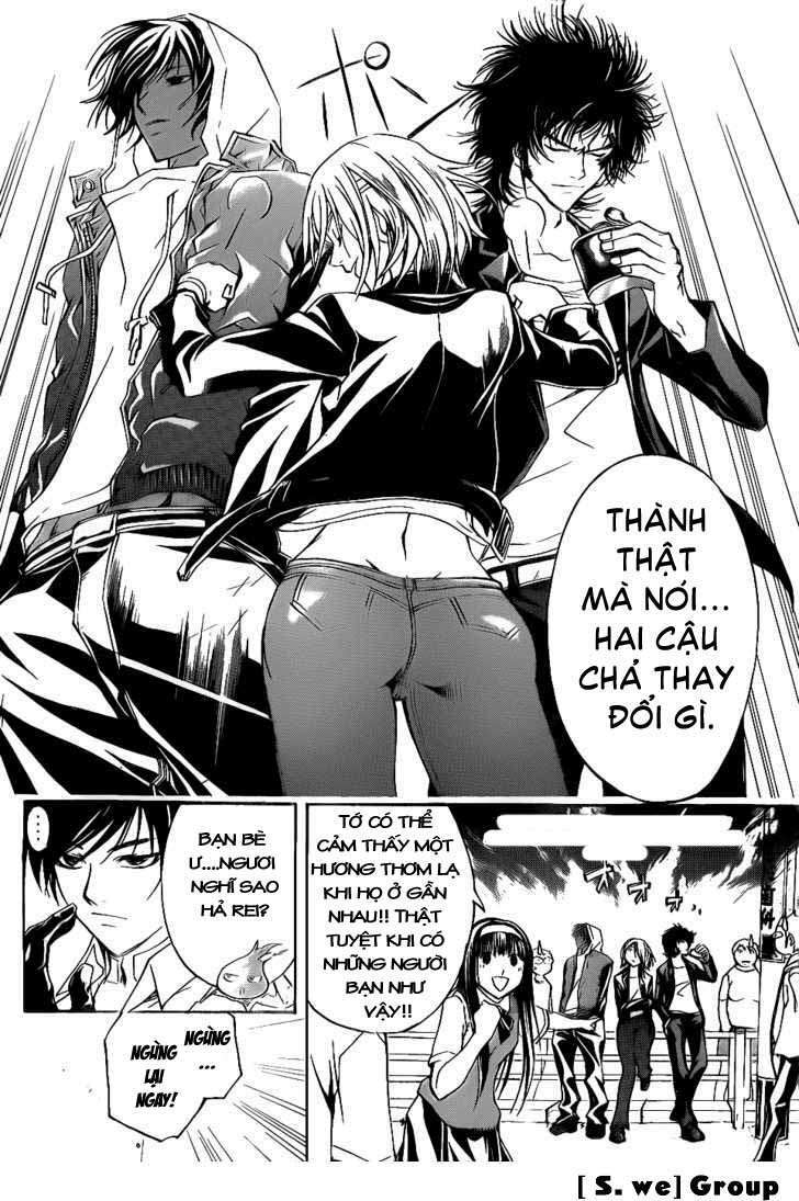 Code Breaker: Chapter 97