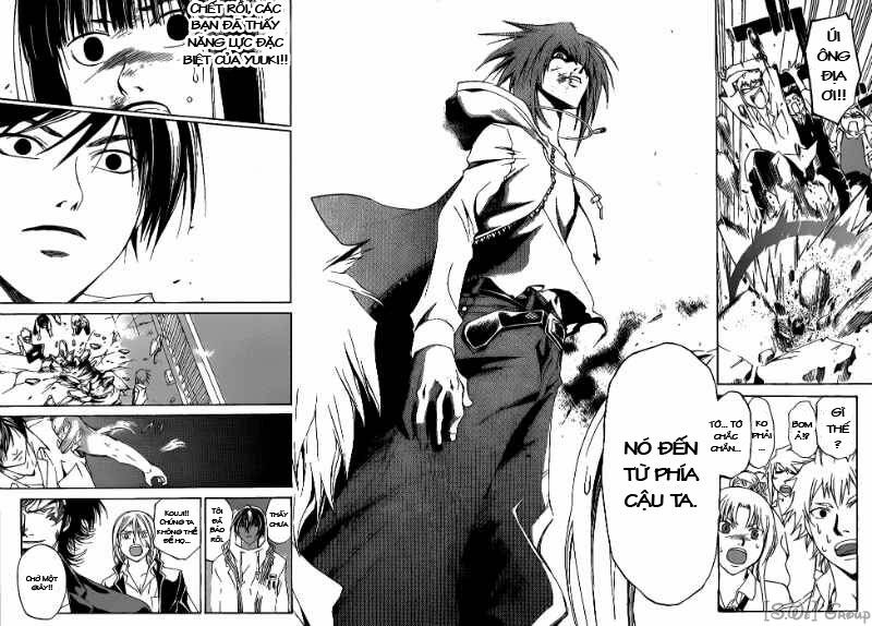 Code Breaker: Chapter 99: The True Farewell