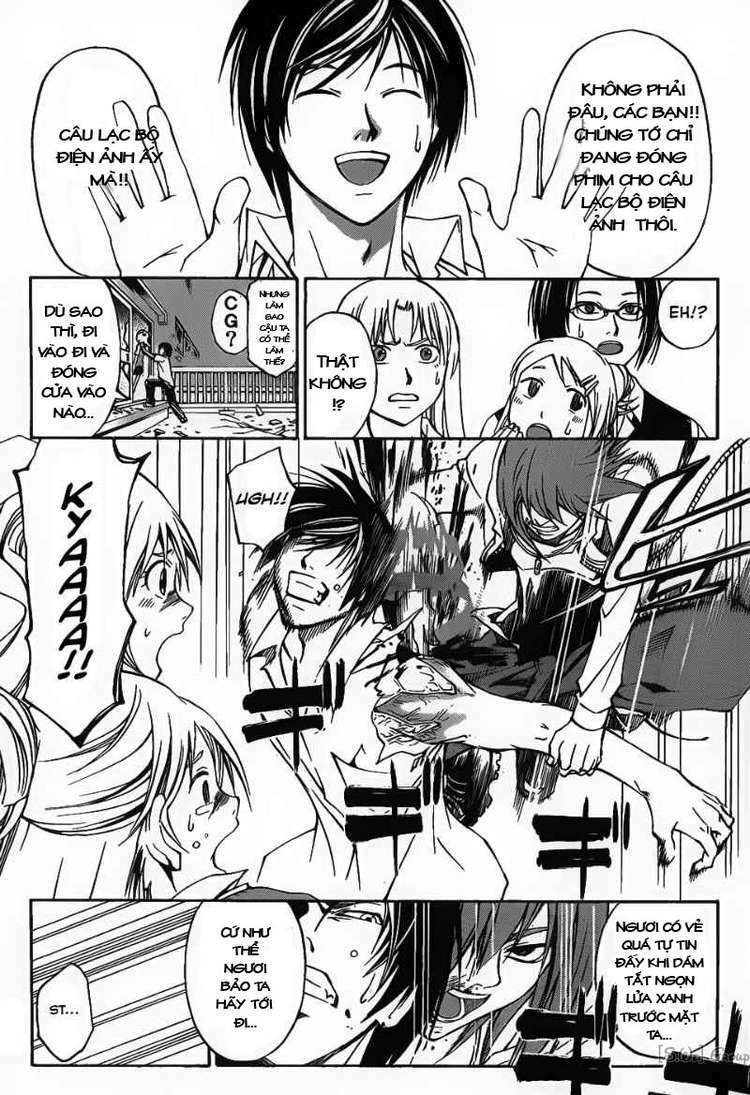 Code Breaker: Chapter 99: The True Farewell